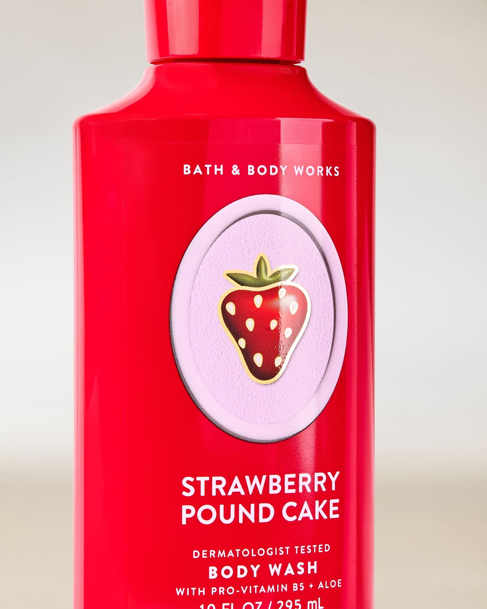 Strawberry Pound Cake Body Wash - Image 2