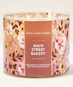 Main Street Bakery 3-Wick Candle