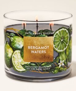 Bergamot Waters 3-Wick Candle