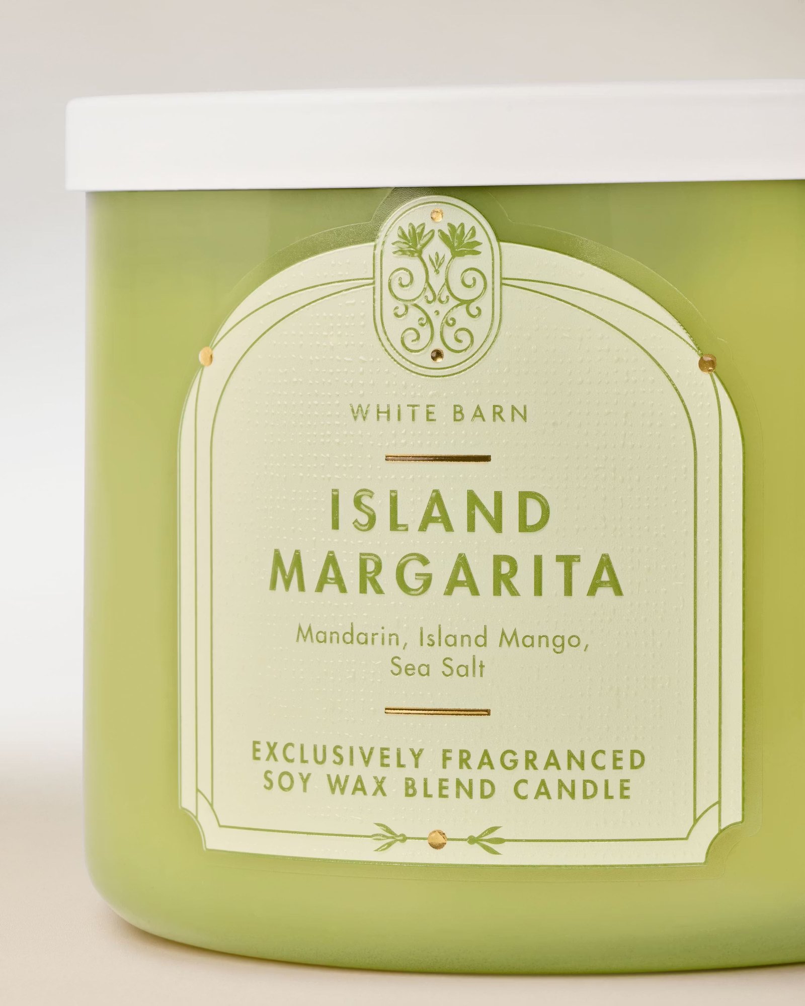 Island Margarita 3-Wick Candle - Image 2