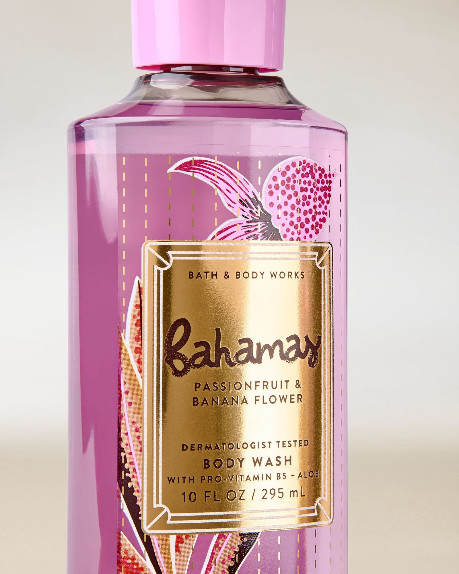 Bahamas Passionfruit & Banana Flower Body Wash - Image 2