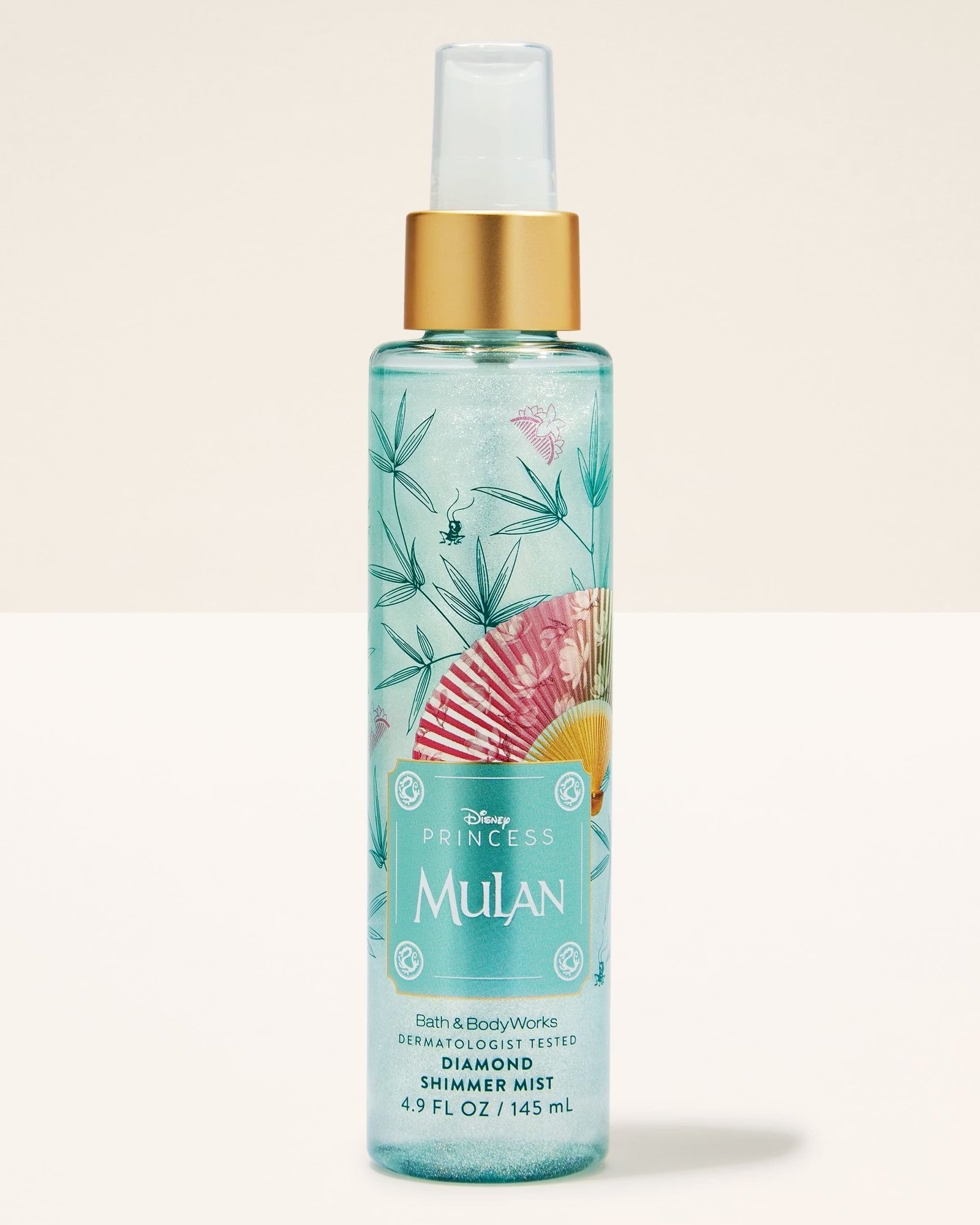 Mulan Diamond Shimmer Mist