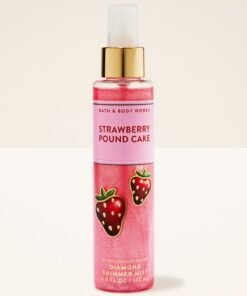 Strawberry Pound Cake Diamond Shimmer Mist