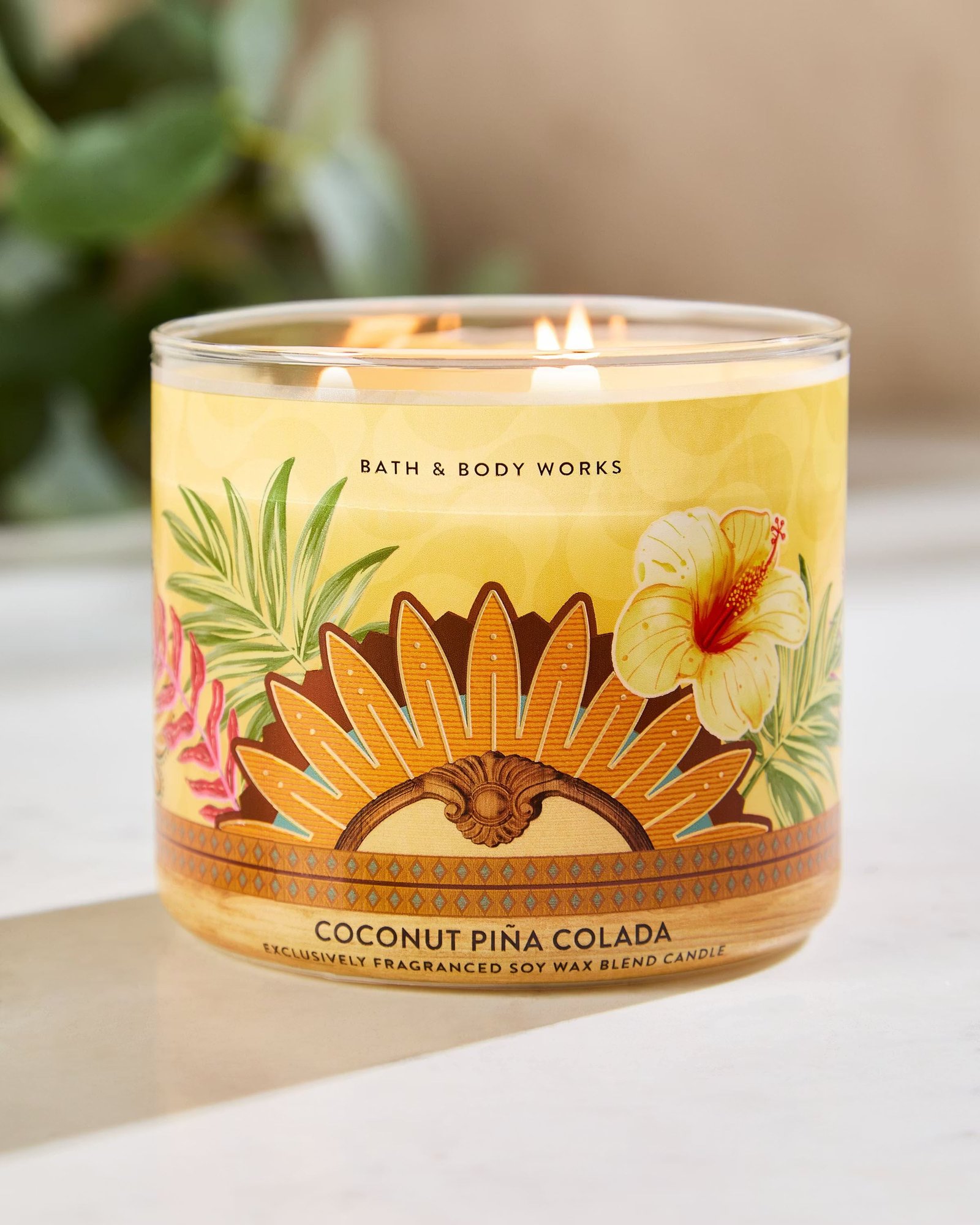 Coconut Piña Colada 3-Wick Candle - Image 10