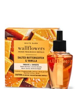 Salted Butterscotch & Vanilla Wallflowers Refills 2-Pack