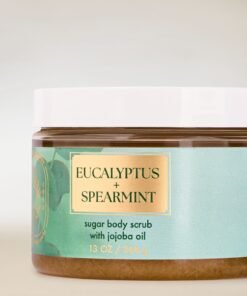 Alternative view of Eucalyptus Spearmint Sugar Body Scrub